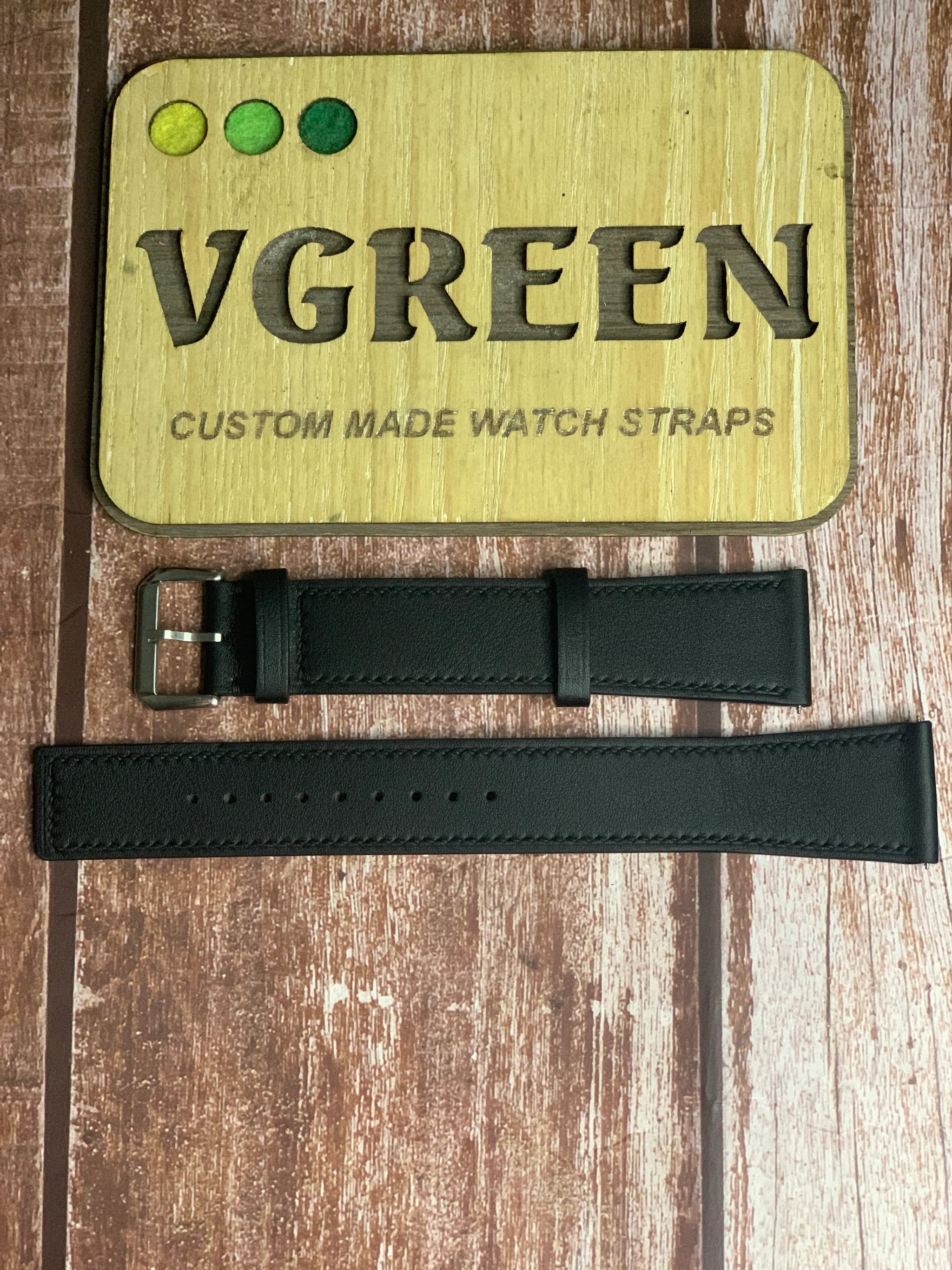 VGreen - Custom Leather Watch Straps
