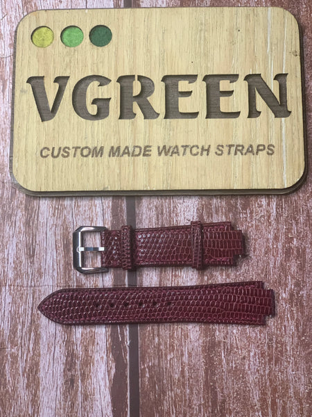 Custom Notched Straps - Corner Notched For SALVATORE FERRAGAMO - FIRENZE