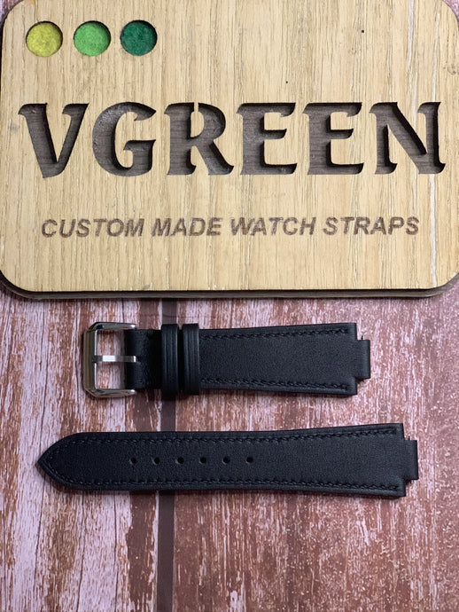Custom Notched Straps - Corner Notched For Tudor North flag