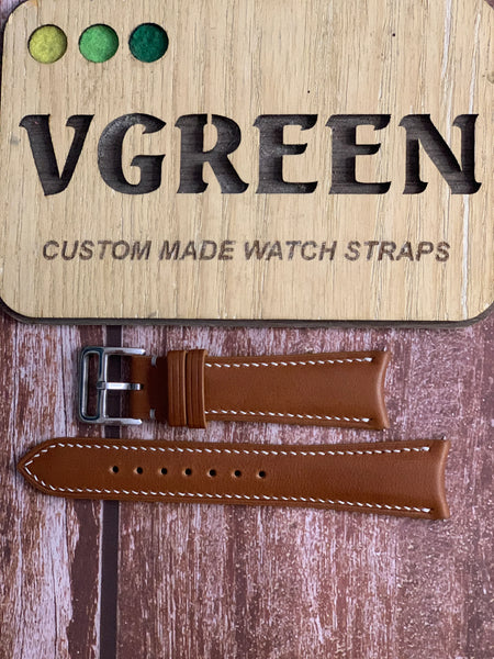 Custom Curved End Watch Straps For Citizen Corso AW1740-54L