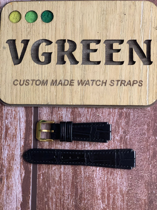 Custom Notched Straps - Corner Notched