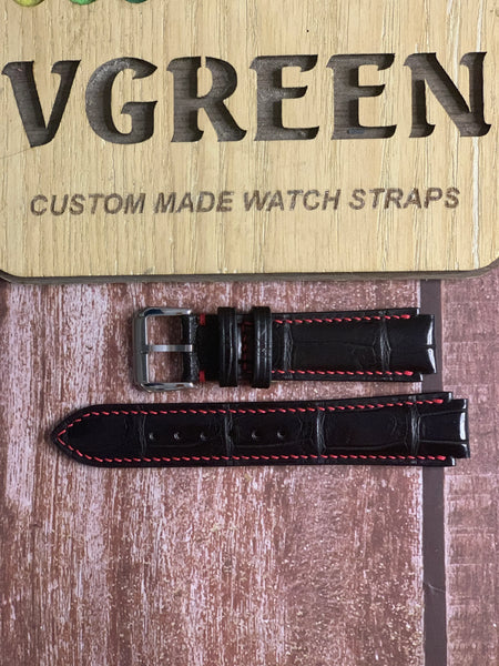Custom Notched Straps - Corner Notched