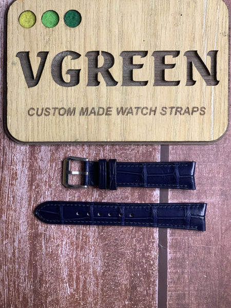Custom Curved End Watch Straps
