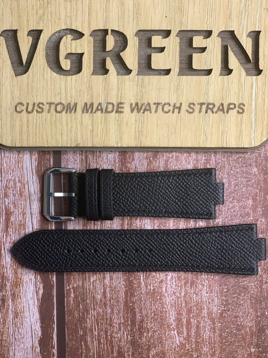 Custom Notched Straps - Corner Notched For Casio Oceanus OCW-T6000 AJF