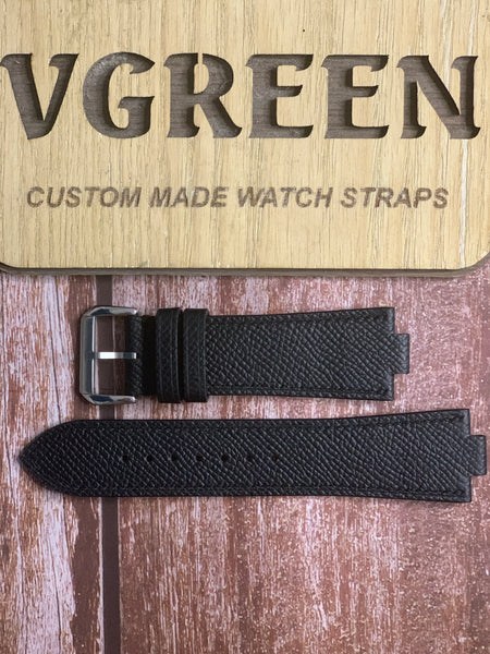 Custom Notched Straps - Corner Notched For Casio Oceanus OCW-T6000 AJF