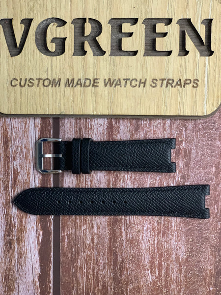 Custom Notched Straps - Center Notched For Citizen Eco Drive Titanium GN-0W-S-9 E11-S049610