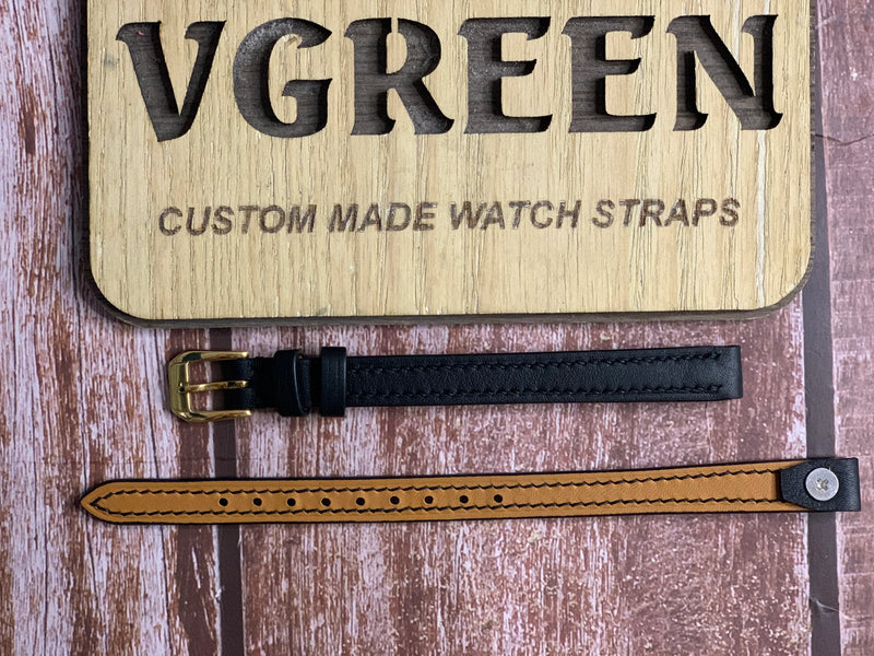 Custom Open Ended Straps For Jw benson 1920 trench watch