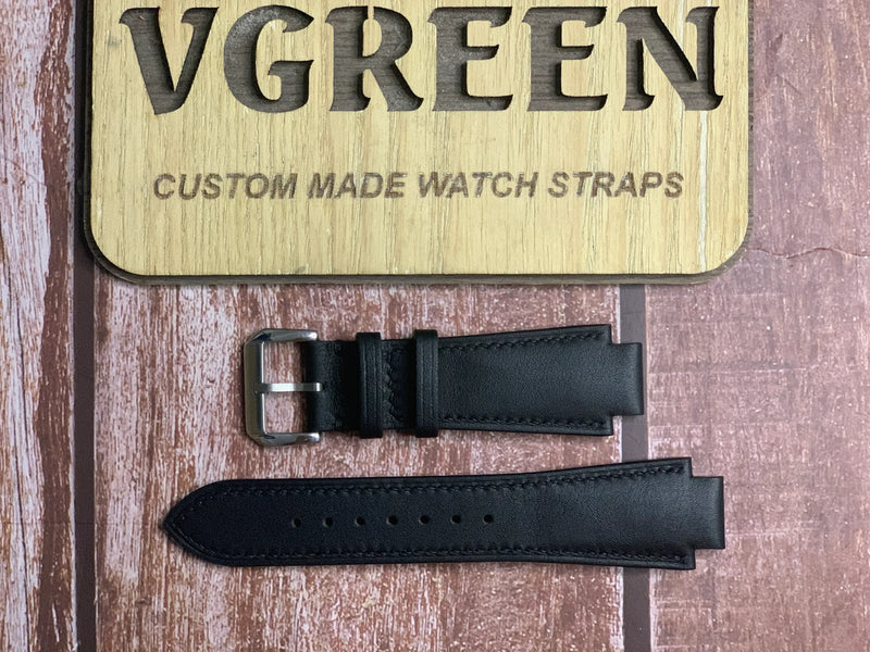 Custom Notched Straps - Corner Notched For Tourneu watch