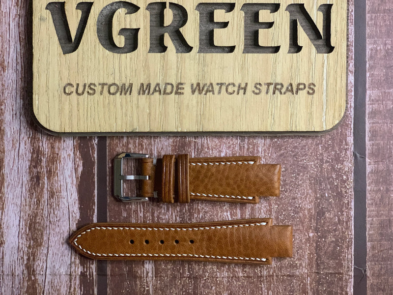 Custom Notched Straps - Corner Notched For Bulova