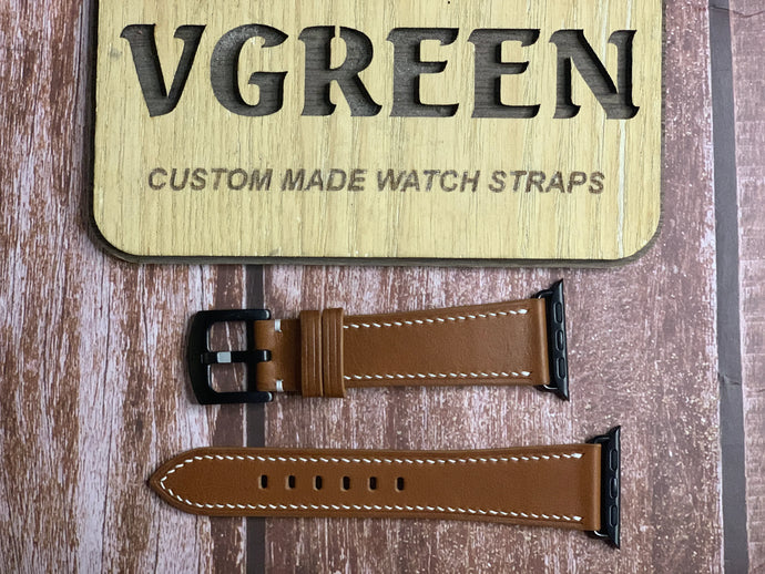 Apple Watch Strap - Barenia Leather - Brown