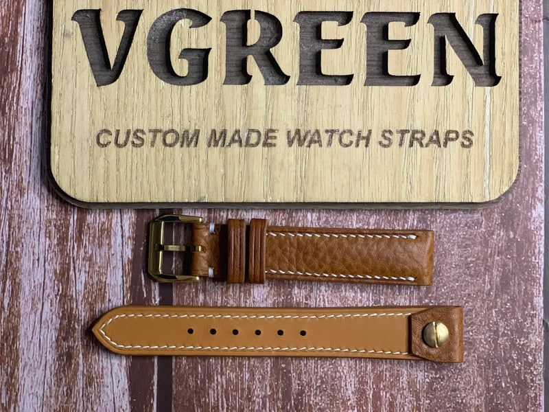 Custom Open Ended Straps For Lionel vintage watch