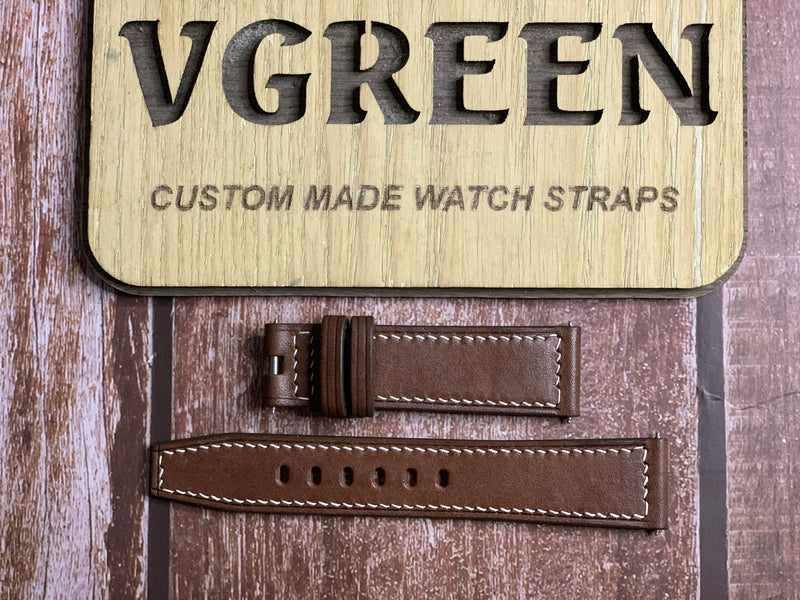 Maya Leather Watch Strap - T Moro