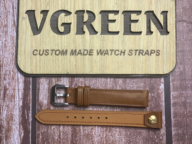 Custom Open Ended Straps For a GUB Cal.60.