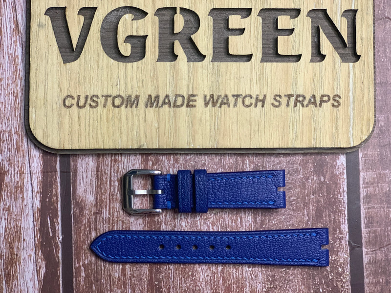 Custom Notched Straps - Center Notched For a specific watch