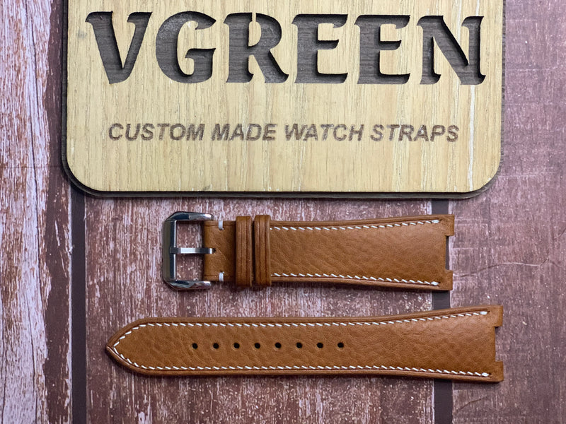 Custom Notched Straps - Center Notched For seiko coutura ssg010