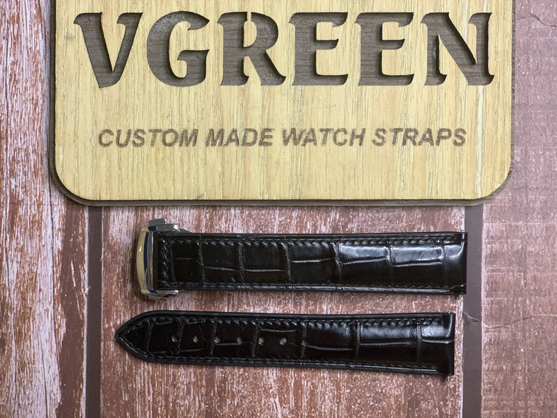 Omega Seamaster Leather Strap for Omega Seamaster 300 Professional.