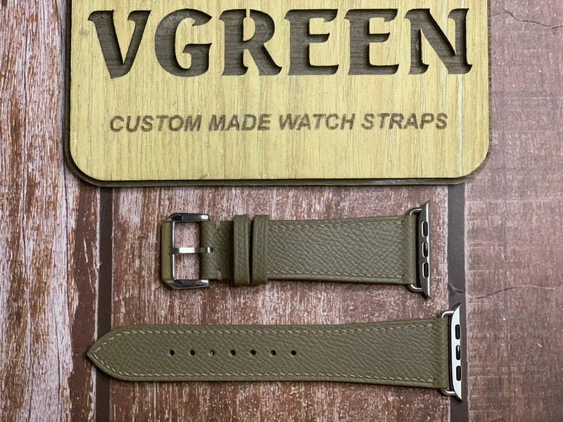Apple Watch Strap - Epsom Leather - Taupe