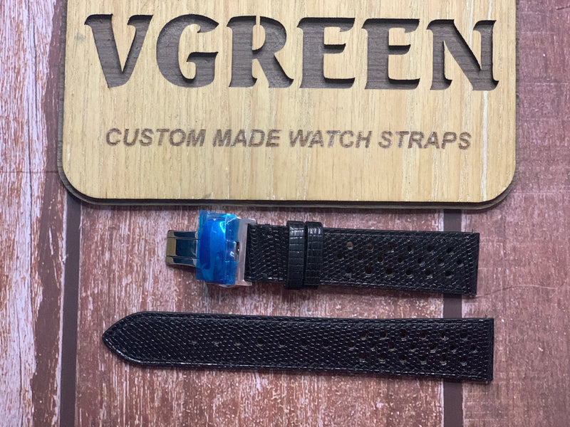 Custom Racing/ Rally Straps for Rolex Daytona 16523