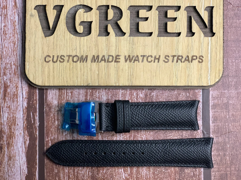 Custom Curved End Watch Straps For Movado