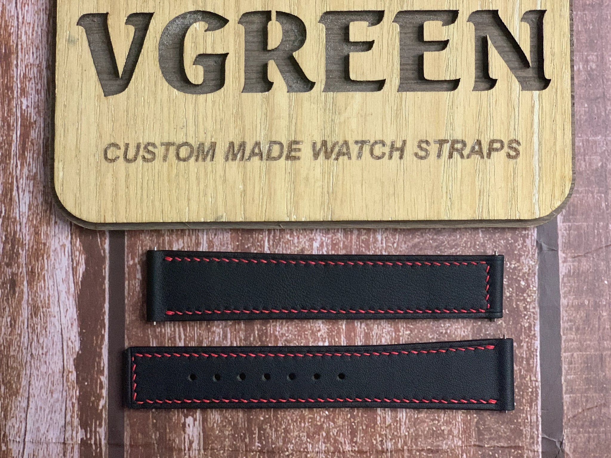 VGreen - Custom Leather Watch Straps