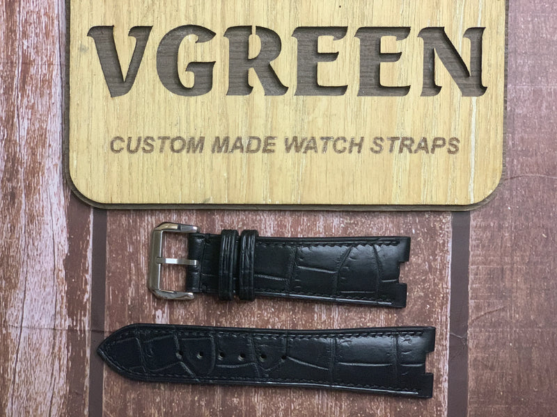 Custom Notched Straps - Center Notched for Concord La Scala 14G3 1480 S