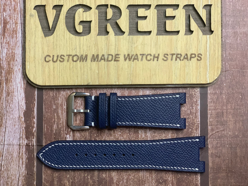 Custom Notched Straps - Center Notched for Bulova 96B220