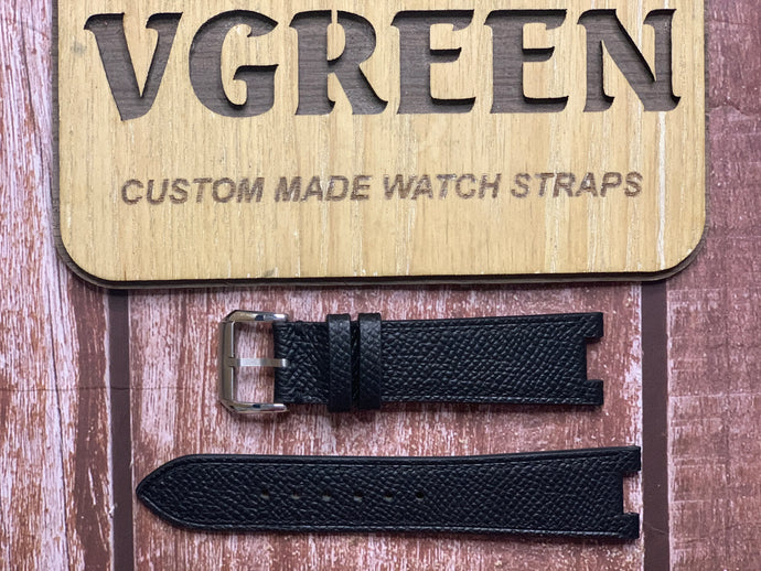 Custom Notched Straps - Center Notched for Michel Herbelin -Newport
