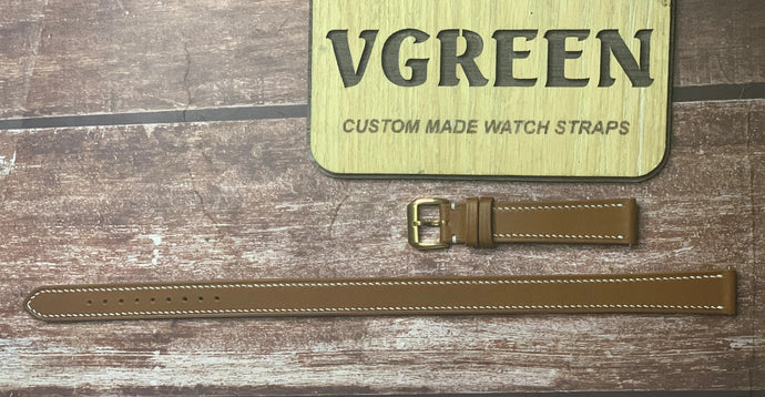 Custom Double Tour Straps for vortex automatic 1957