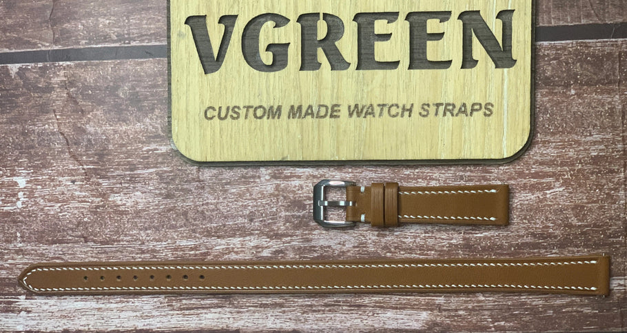 Custom Double Tour Straps