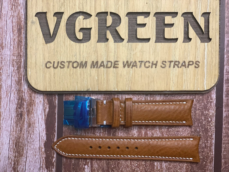 Custom Curved End Watch Straps for Rolex Datejust 36 - 126234