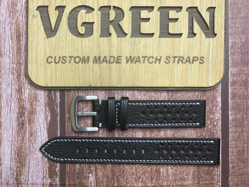 Custom Racing/ Rally Straps for Omega Speedmaster Pro