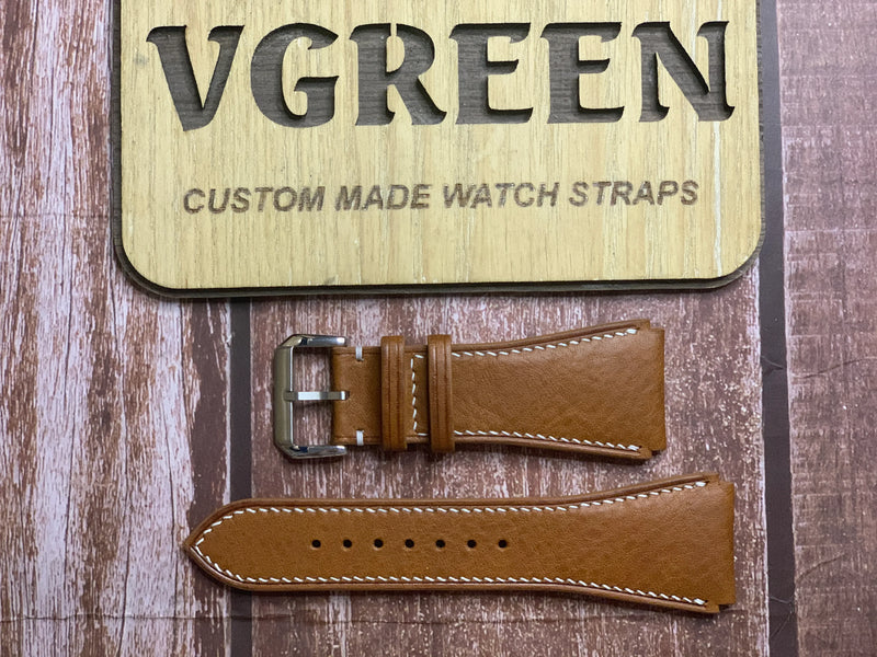 Custom Notched Straps - Corner Notched for Briel