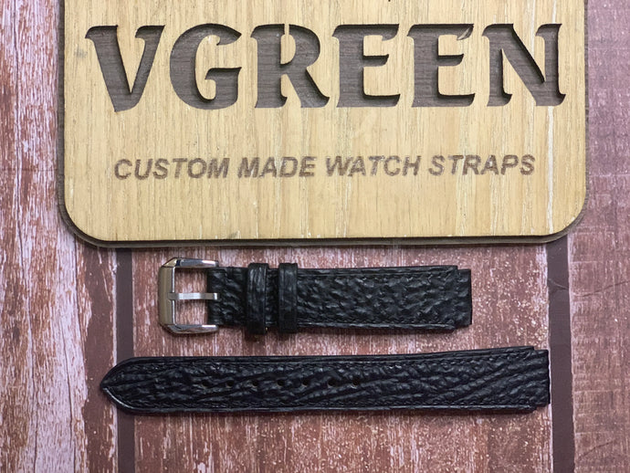 Custom Notched Straps - Corner Notched for Bulova 1948 His Excellecy