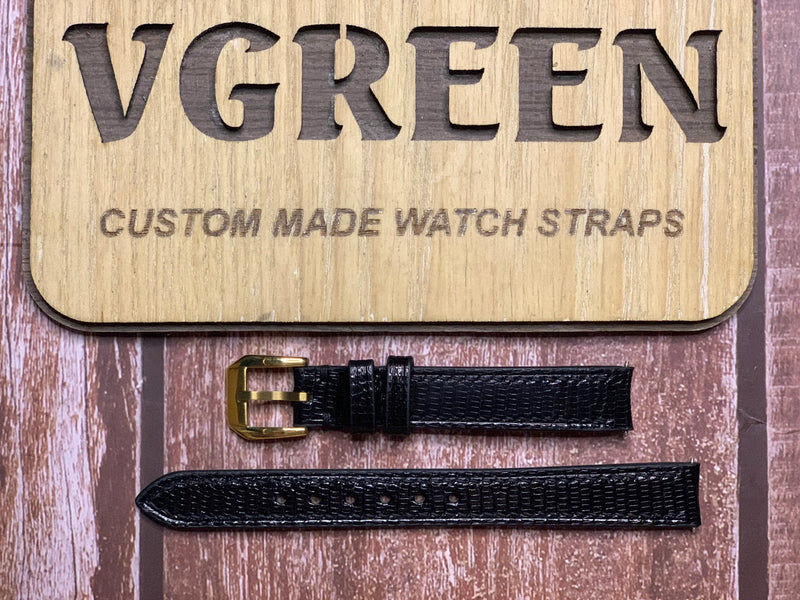 Custom Curved End Watch Straps for Raymond Weil Round Watch