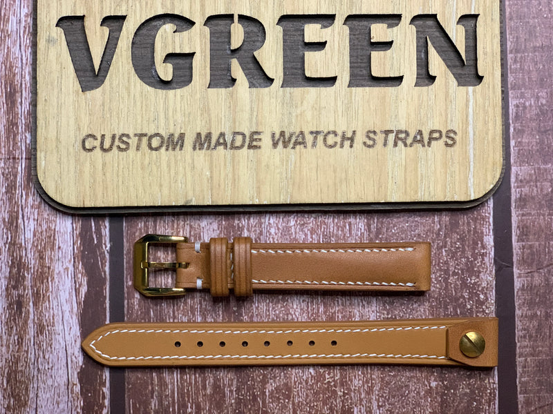 Custom Open Ended Straps for Corgemont Chronetre