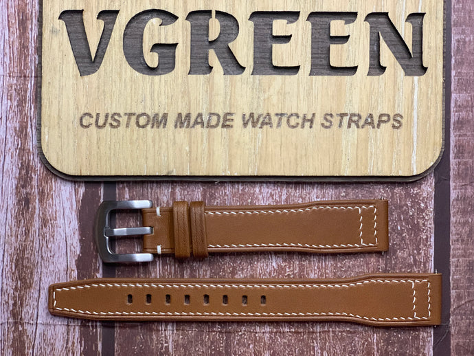 Custom Pilot Watch Straps For Rolex 1505
