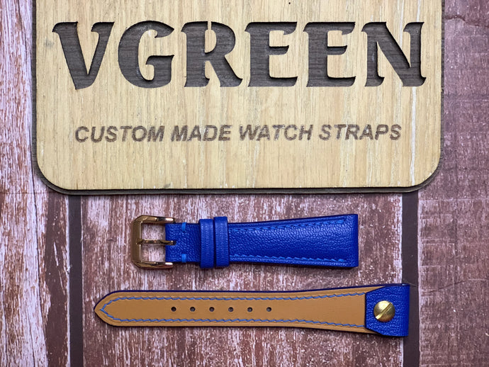 Custom Open Ended Straps for Vario Trench