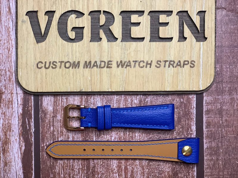 Custom Open Ended Straps for Vario Trench