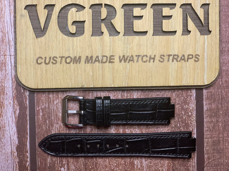 Custom Notched Straps - Corner Notched for Sinn EZM3 40mm