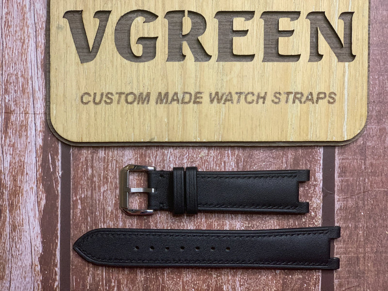 Custom Notched Straps - Center Notched for  Tag Heuger Link