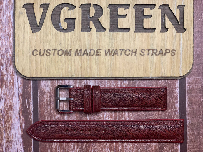Alran Patnat Goat Leather Watch Strap - Corrida for ROLEX OYSTER PERPETUAL 1501