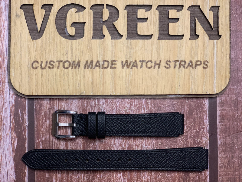 Custom Notched Straps - Corner Notched for Daniel Mink Montecarlo