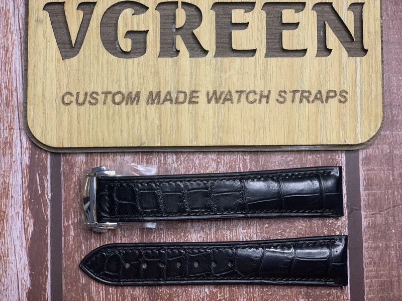 Omega Seamaster Leather Strap for Omega Speedmaster Racing