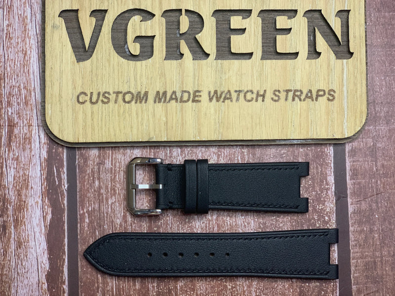 Custom Notched Straps - Center Notched for 241336 Victorinox Summit XLT Chrono