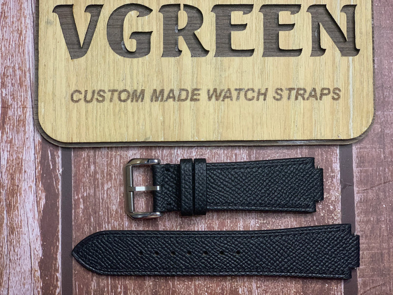 Custom Notched Straps - Corner Notched for Swiss Army Victorinox 40mm