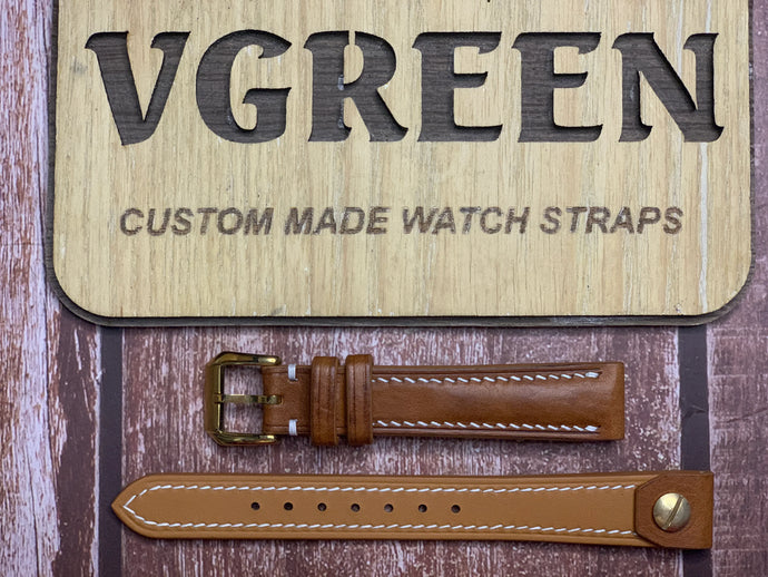 Custom Open Ended Straps for Silvana