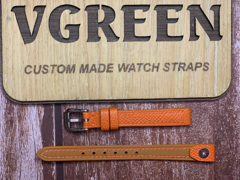 Custom Open Ended Straps  For tiny 1912 longine