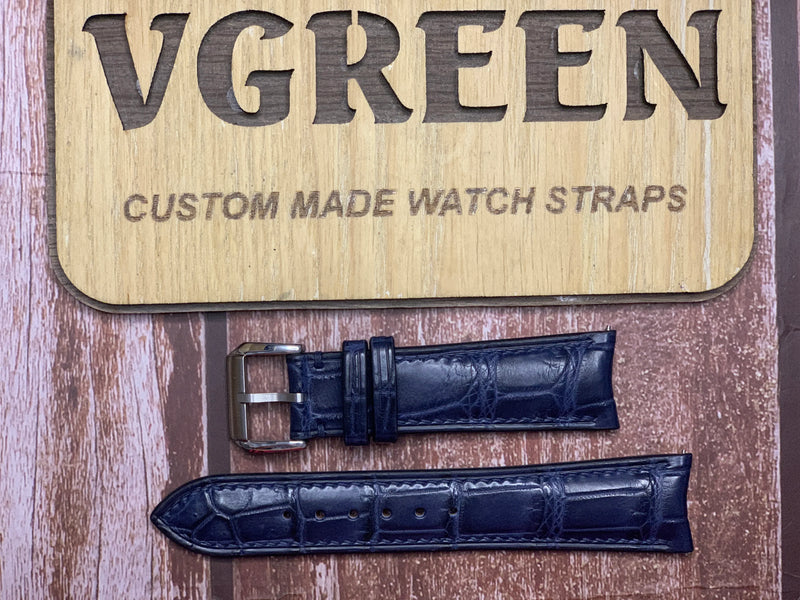 Custom Curved End Watch Straps For Rolex Datejust 41