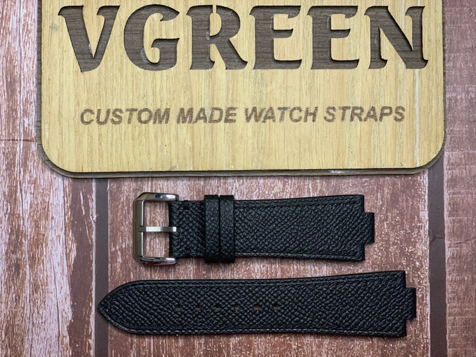 Custom Notched Straps - Corner Notched for Casio Oceanus: OCW-T6000-1AJF