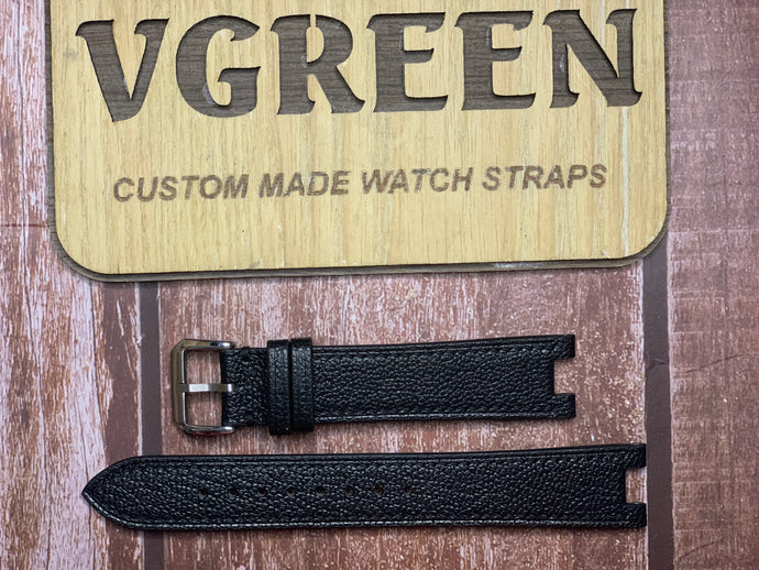Custom Notched Straps - Center Notched for Victorinox Swiss Army Case back #131123167